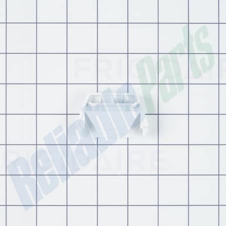 Electrolux Home Products 215473602 Frigidaire Refrigerator White Left or Right Door Shelf Endcap 215473602